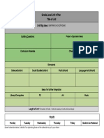 Unit Plan Template 2017-18