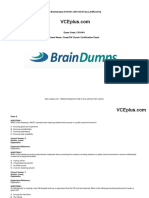Braindumps.CV0-001
