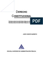 Derecho Constitucional PDF