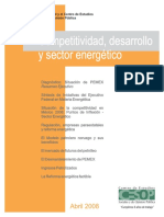 Competitividad Desarrollo Sector Energetico