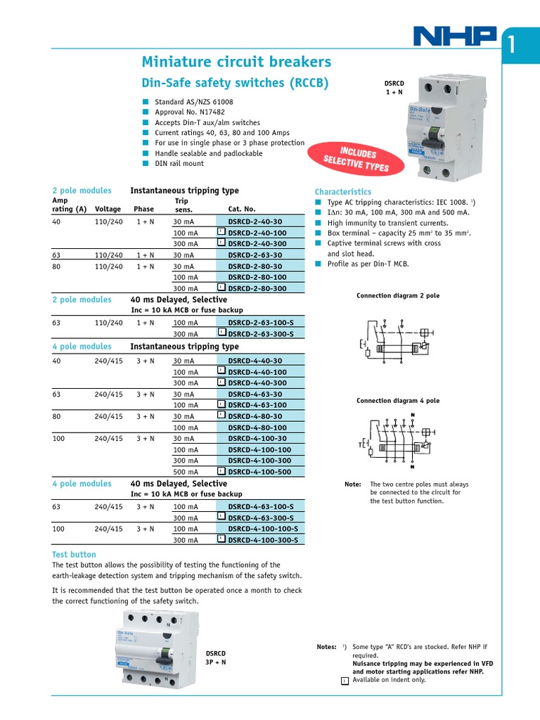 DSRCD | PDF | Equipment | Electrical Engineering