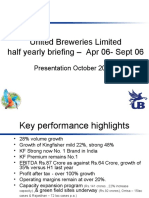Investors Presentation 26, Oct 06