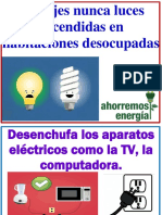 No Dejes Nunca Luces Encendidas en Habitaciones Desocupadas