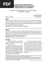 Cicatrização hipertrófica e quelóides