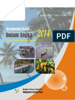 Kecamatan Katoi Dalam Angka 2014