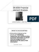 Financial Reporting and Statements - Powerpoint