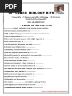 10class Biology Bits - (Em) RR