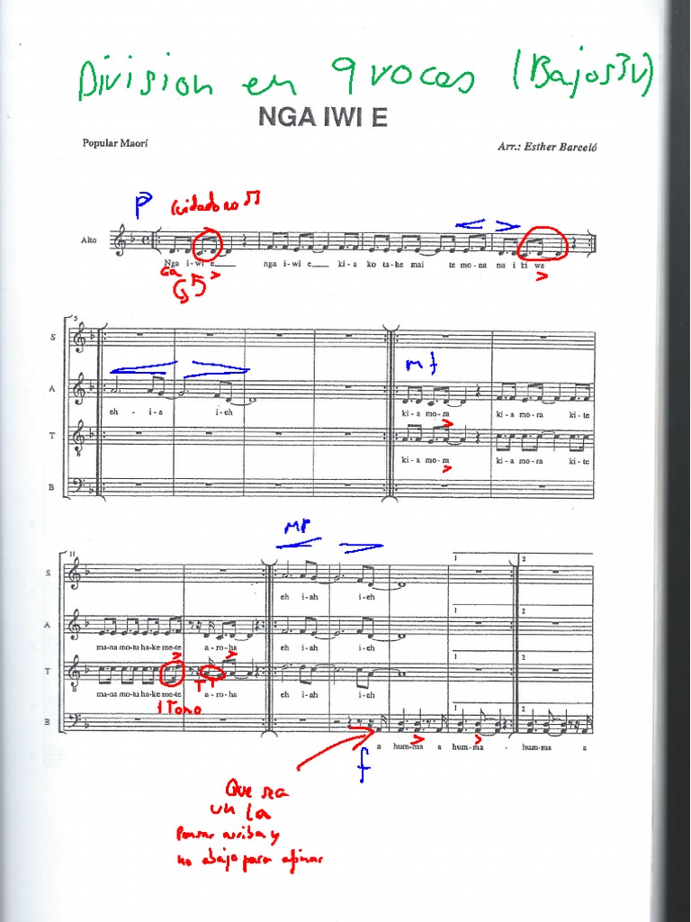 NGA IWI E (Popular Maorí) PDF