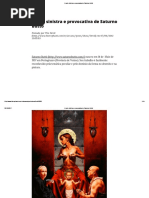 A Arte Sinistra e Provocativa de Saturno Buttò