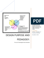 Design for Purpose