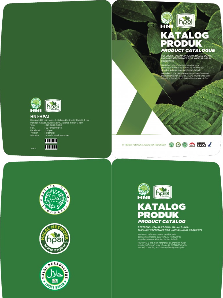 Katalog Herbal Hpai