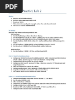 CCIE Day Practice Lab 2