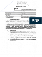 Consejería y Orientación Escolar PDF