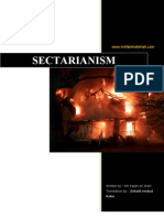 Sectarianism 