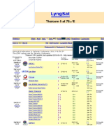 Lyngsat Thaicom