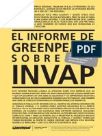 Informe Greenpeace Sobre Invap