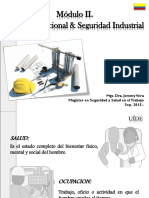 Módulo II.- Salud  & Seguridad.ppt