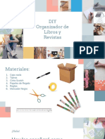 DIY Como Hacer Un Organizador