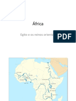 África - Egito e o Restante Da África