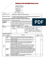 SESIÓN de MATEMATICAS 4