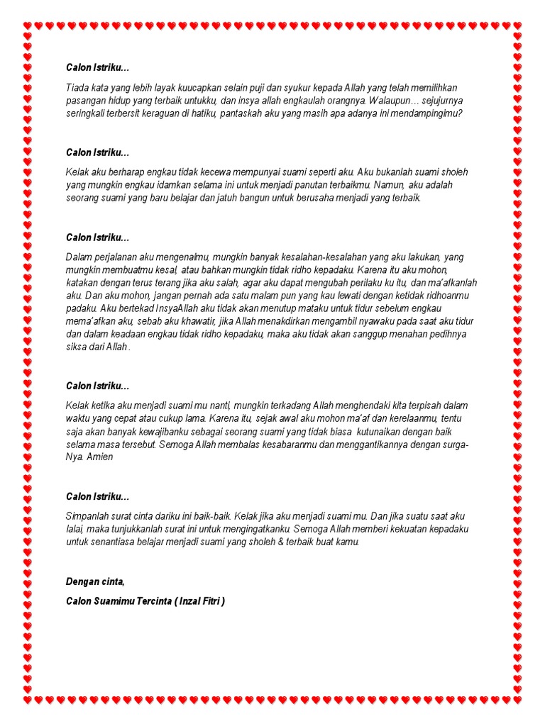 Calon Istriku Pdf