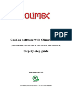 How To Run CooCox With Olimex JTAGs v2 PDF