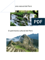 Patrimonio Natural Del Perú