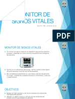 Monitor de Signos Vitales PDF