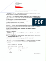 Probabilidade e Estatistica - Prova 2 2013 PDF