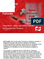 Causes and Control of Fastener Failures