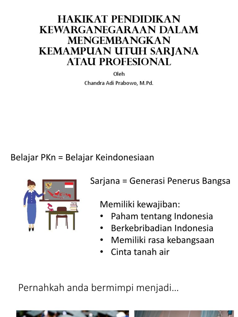 01 Hakikat Pendidikan Kewarganegaraan