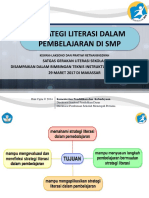 Presentasi Strategi Literasi Dalam Pembelajaran SMP KP4 Jkt 130317-MAKASSAR