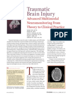 133328132 Crit Care Nurse 2011 Traumatic Brain Injury Advanced Multimodal Neuromonitoring From Theory to Clinical Practice