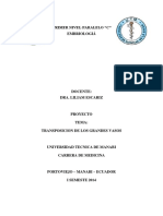 Proyecto Embriología 2do Parcial Transposición de Los Grandes Vasos1