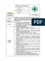 Sop Mengukur Tekanan Darah