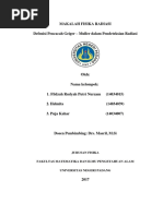 Download MAKALAH FISIKA RADIASI by Fildzah Rudyah Putri SN362547539 doc pdf