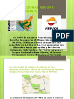 PARQUE NACIONAL ISIBORE SECURE - BOLIVIA (Exposicion Evaluacion Ambiental)