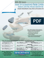 3D Probe Covers, Intraoperative Covers T and L Shape, Coperture Ecografiche Per Sonde Intraoperatorie A T Ed A L