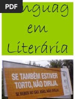 LINGUAGEM LITERÁRIA