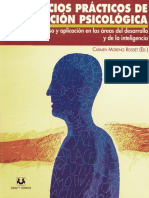 Ejercicios Practicos Evaluacion Psicologica PDF