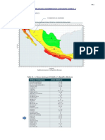 Mathcad - Coeficiente Sismico