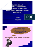 Sukses Membimbing Kir Di SMPN 4 Klaten PDF