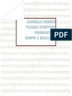 Tugas Portofolio Prakarya