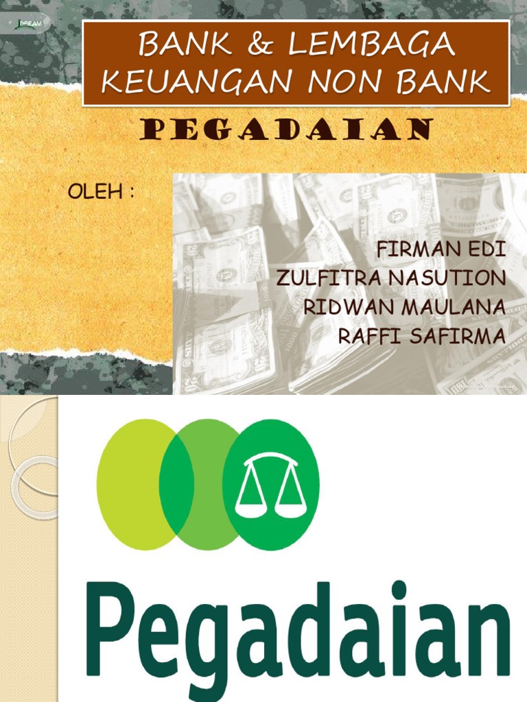 Sejarah dan Manfaat Pegadaian | PDF
