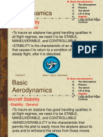 Basic Aerodynamics: Aircraft Stability