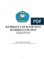 Cover Kurikulum KTSP Dan Kurikulum 2013