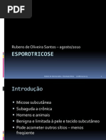01 ESPOROTRICOSE