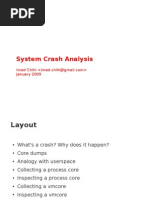 Download Linux System Crash Analysis by Imed Chihi SN36255325 doc pdf