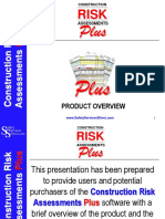 Construction Risk Assessment Plus Presentation
