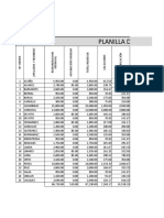 Planilla de Remuneraciones